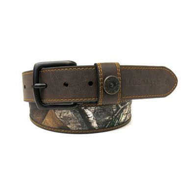 Realtree Men's 40 mm Camouflage Comfort Stretch Shotshell Belt
