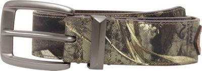 Realtree Men's Genuine Leather Realtree Max-5 Camouflage Belt, 40 mm