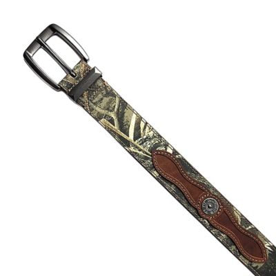 Image showing  Men's Genuine Leather Realtree Max-5 Camouflage Belt, 40 mm
