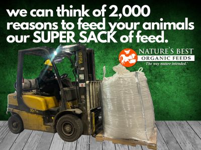 Image showing  Stock Feed Tote, 2,000 lb.