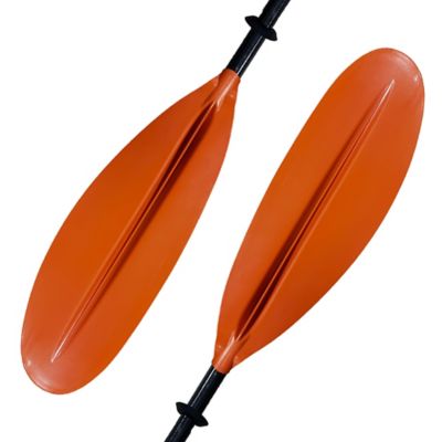 Extent Paddle Gear Fiberglass Kayak Paddle Frosted Orange