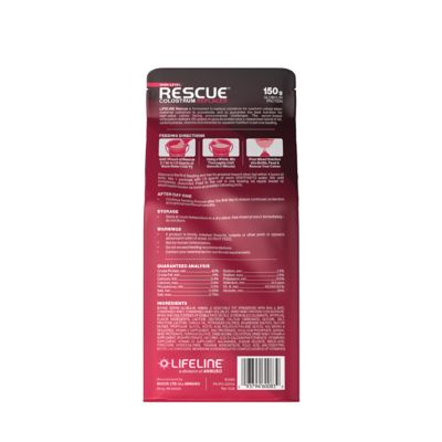 Image showing  Rescue High-Level Colostrum Replacer for Calves, Single Feeding, 150g