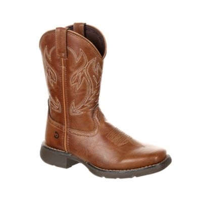 Durango Boys' Lil' Rodeo Western Boots, Brown