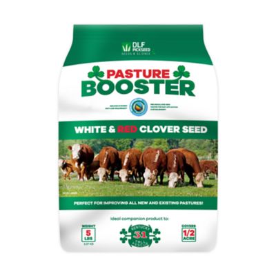 DLF 5 lb. K31 Pasture Booster White and Red Clover Seed