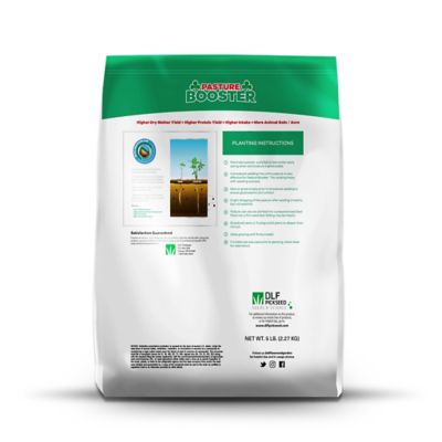 Image showing  5 lb. 0.5 Acre K31 Pasture Booster White and Red Clover Seed