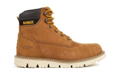 Image showing 4 th DEWALT Men's Flex Steel Toe Work Boots, 6 in.