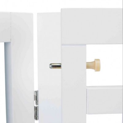 Image showing  Wood Pet 4 Panel Gate With Door