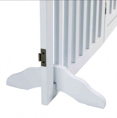 Image showing  Wood Pet 4 Panel Gate With Door