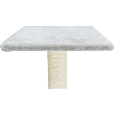Image showing 6 th TRIXIE Espejo Scratching Post with Resting Platform, 27 in. Tall, Gray