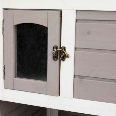 Image showing 5 th TRIXIE Natura Insulated Outdoor Wooden Cat House