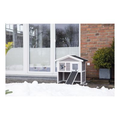 Image showing 7 th TRIXIE Natura Insulated Outdoor Wooden Cat House