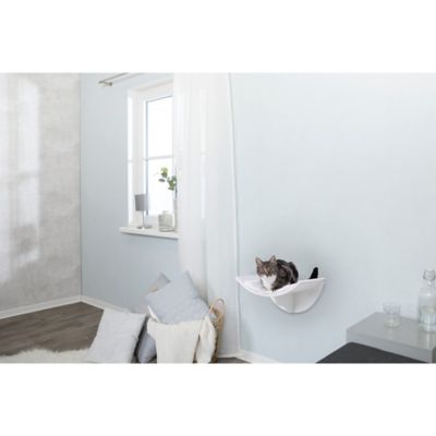 Image showing  Lorena Wall Mount Perch, Cat Shelf, Cat Bed, Cat Lounger, Cat Furniture