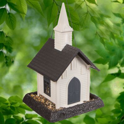 Image showing  5 lb. Country Church Bird Feeder