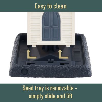 Image showing  5 lb. Country Church Bird Feeder