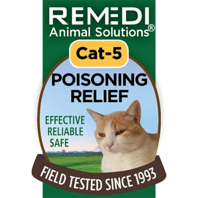 Remedi Animal Solutions Poisoning Relief Spritz for Cats, 1 oz.