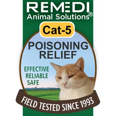 Remedi Animal Solutions Poisoning Relief Spritz for Cats, 1 oz.