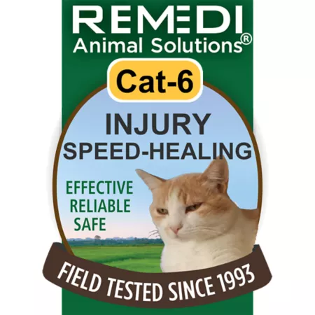 Remedi Animal Solutions Injury Combo Pain Relief Spritz for Cats 1 oz. Cat Hip & Joint Care