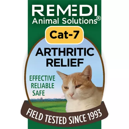 Remedi Animal Solutions Arthritis Relief Spritz for Cats 1 oz. Cat Hip & Joint Care