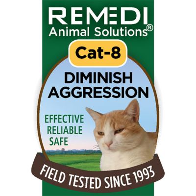 Remedi Animal Solutions Diminish Aggression Cat Spritz, 1 oz.