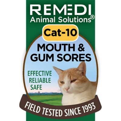 Remedi Animal Solutions Mouth And Gum Sore Relief Cat Spritz 1 Oz Wr1pcat10 At Tractor Supply Co