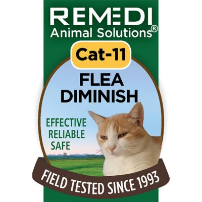 Remedi Animal Solutions Flea Diminish Topical Treatment Spritz for Cats, 1 oz.