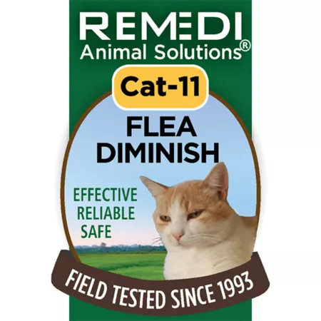 Remedi Animal Solutions Flea Spray for Cats 1 oz. Cat Flea & Tick Sprays & Wipes