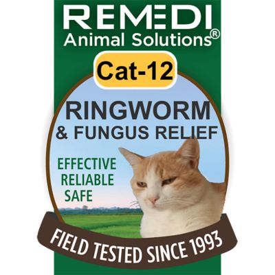 Remedi Animal Solutions Ringworm & Fungus Relief Spritz for Cats, 1 oz.
