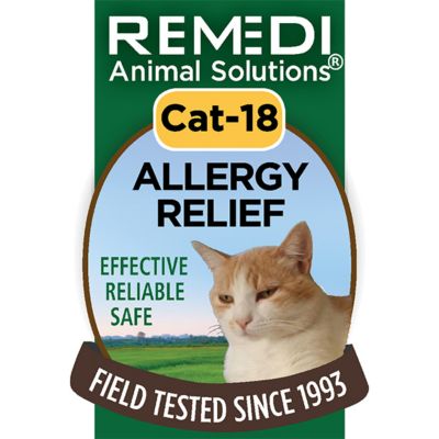 Remedi Animal Solutions Allergy Relief Cat Spritz, 1 oz.