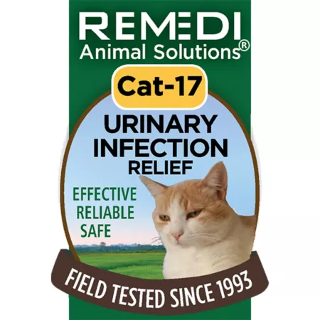 Remedi Animal Solutions Urinary Infection Relief Spritz for Cats 1 oz. Cat Urinary Tract Health