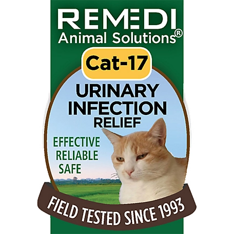 Remedi Animal Solutions Urinary Infection Relief Spritz for Cats, 1 oz.