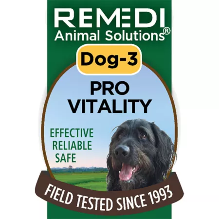 Remedi Animal Solutions Pro-Vitality Spritz Supplement for Dogs 1 oz. Dog Allergy & Immune System