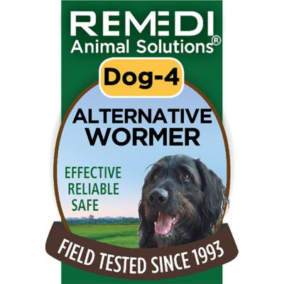 Remedi Animal Solutions Alternative Dewormer Spritz for Dogs, 1 oz.
