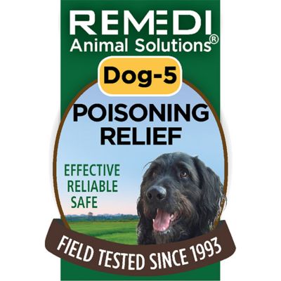 Remedi Animal Solutions Poisoning Relief Spritz Supplement for Dogs, 1 oz.