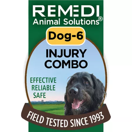 Remedi Animal Solutions Injury Combo Spritz for Dogs 1 oz. Pet First Aid