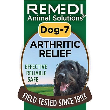 Remedi Animal Solutions Arthritic Relief Spritz Hip and Joint Supplement for Dogs, 0.16 lb.