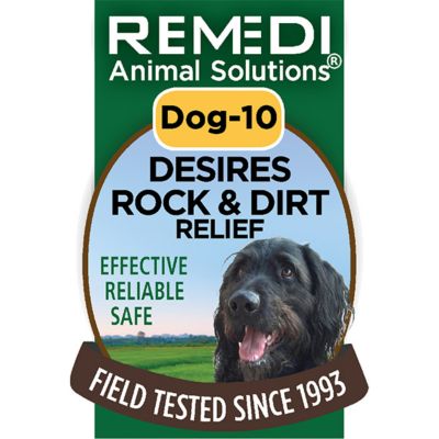 Remedi Animal Solutions Desires Rock & Dirt Relief Spritz Supplement for Dogs, 1 oz.