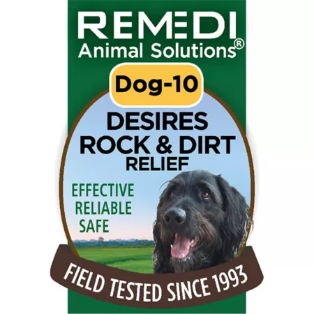 Remedi Animal Solutions Desires Rock & Dirt Relief Spritz Supplement for Dogs 1 oz. Dog Digestion Supplements