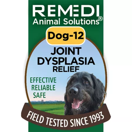 Remedi Animal Solutions Spritz Supplement to Relieve Joint Dysplasia for Dogs 1 oz. Dog Hip & Joint Care