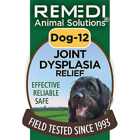 Remedi Animal Solutions Joint Dysplasia Support Spritz Supplement for Dogs, 1 oz.