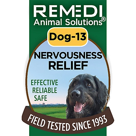 Remedi Animal Solutions Nervousness Relief Spritz Calming Supplement for Dogs, 1 oz.