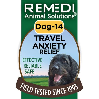 Remedi Animal Solutions Travel Anxiety Relief Lavender Spritz Calming Supplement for Dogs, 1 oz.