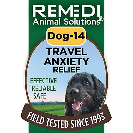 Remedi Animal Solutions Travel Anxiety Relief Lavender Spritz Calming Supplement for Dogs, 1 oz.