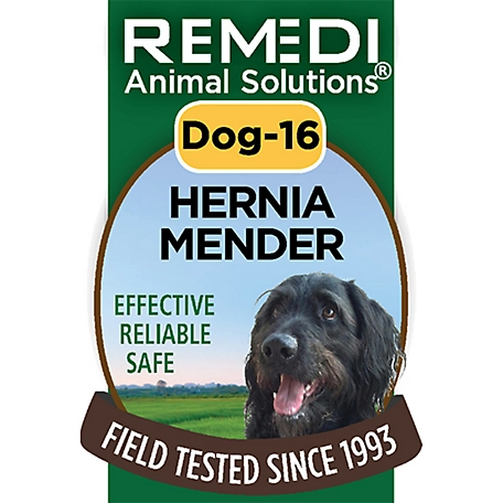 Remedi Animal Solutions Hernia Mender Hot Spot Spritz for Dogs, 1 oz.