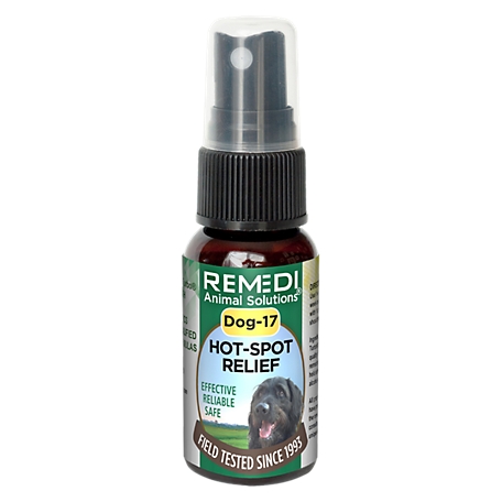 Remedi Animal Solutions Hot Spot Relief Spritz for Dogs, 1 oz.