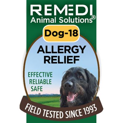 Remedi Animal Solutions Allergy Relief Spritz Supplement for Dogs, 1 oz.