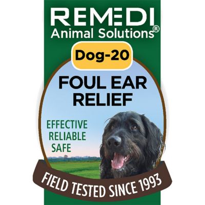Remedi Animal Solutions Foul Ear Relief Spritz for Dogs, 1 oz.