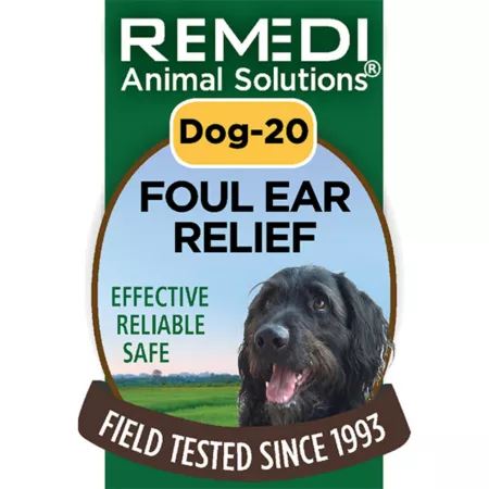 Remedi Animal Solutions Spritz to Relieve Foul Ears for Dogs 1 oz. Dog Ear Care