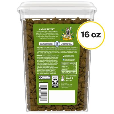 Image showing  MixUps Catnip Fever Flavor Crunchy and Soft Cat Treats, 16 oz.