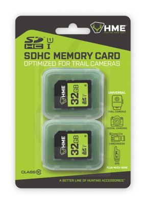 HME Products 32GB SD Cards, SDHC, 2 pk.