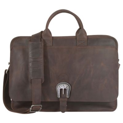 genuine leather briefcase bag